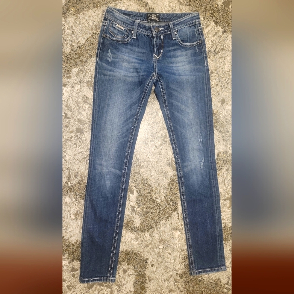 ReRock For Express Skinny Jeans